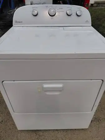 WHIRLPOOL ELECTRIC DRYER FREE DELIVERY