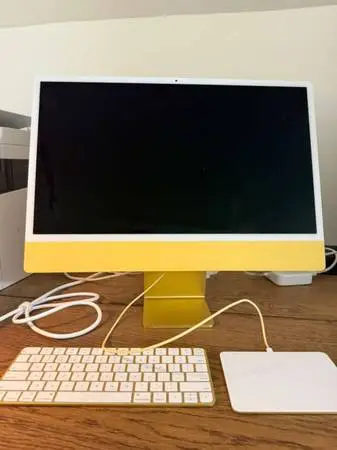 iMac 24” M3 16GB 512SSD AppleCare+ 2years