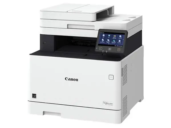 🖨️ Canon Color imageCLASS MF741Cdw - Works - Missing Hinge & Toner