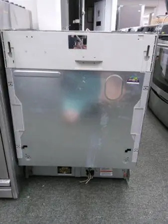 ⛄😸 NEW ARISTON PANEL READY HIGH END STAINESS INTERIOR DISHWASHER