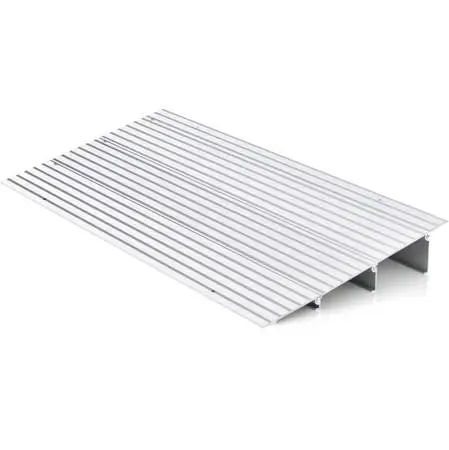 3” Ramp Aluminum Adjustable Rise Entry Ramp