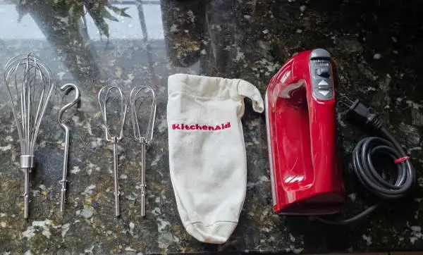 KitchenAid 7 Speed Hand Mixer