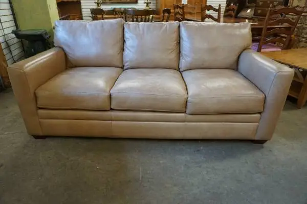 Genuine Leather Sofa