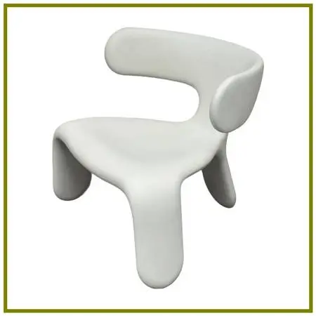 New Hylnur Atlason For Heller Limbo Lounge Chair, Outdoor