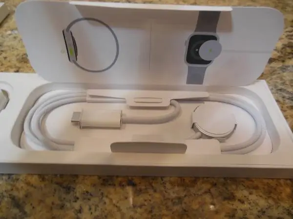 APPLE WATCH CHARGING PAD NEVER USED...NEW