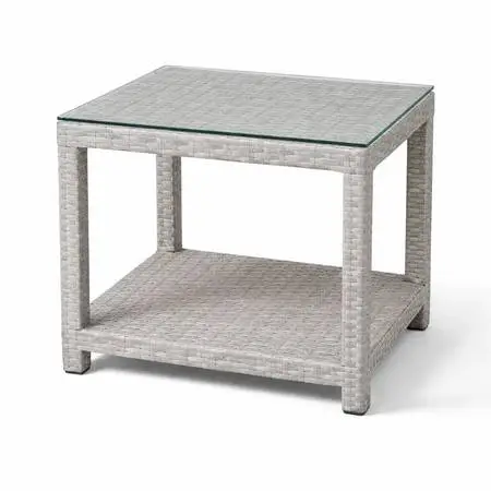 Belmont Seating Side Table by Abbyson Living, Gray - PICK UP IN NJ