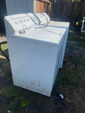 Dryer & washer kenmore both 50