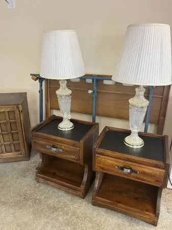 Vintage Queen bedroom set
