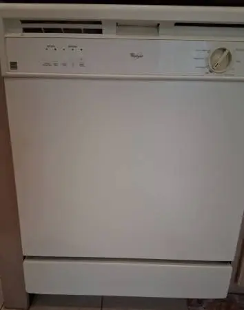 WHIRLPOOL DISHWASHER