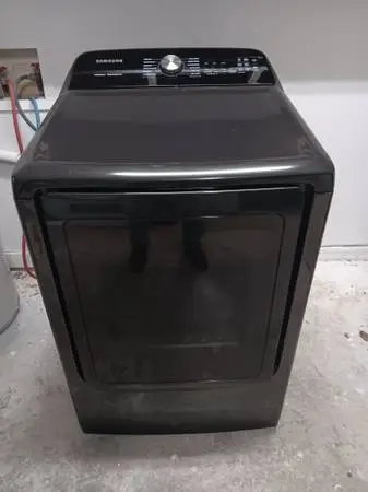 Samsung Electric Steam Dryer - Grey/Black