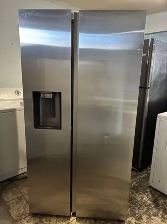Samsung Stainless Steel Counter Depth Side by Side Refrigerator