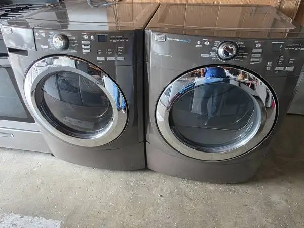 Maytag washer and dryer Gas