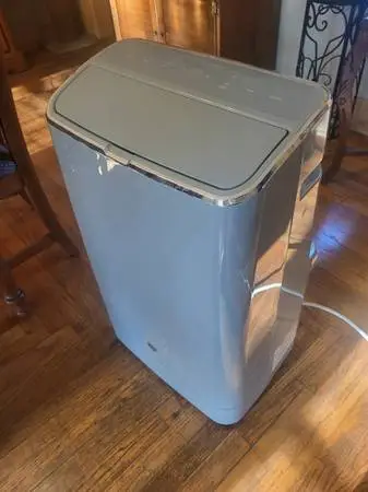 GE 10,500 btu portable ac unit