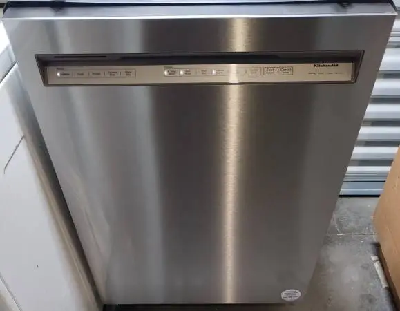 Stainless Steel KitchenAid Dishwasher-Includes Delivery & Installation