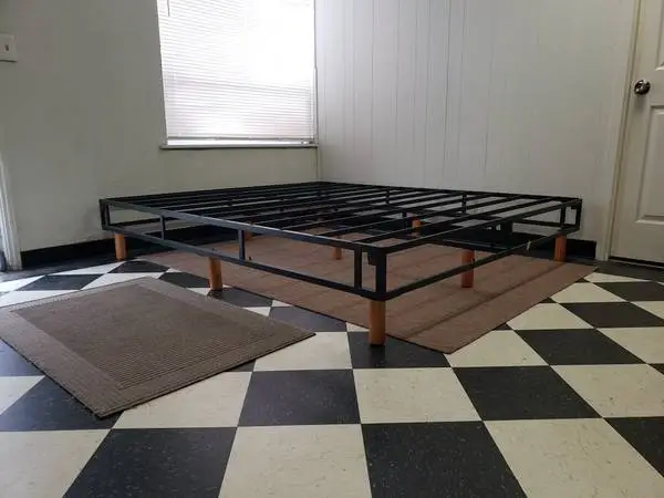 Cal King size bed frame - can DELIVER almost anywhere for $20 extra