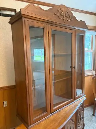 MCM China Cabinet 2 pieces or seperate