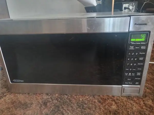 Extra Large Microwave