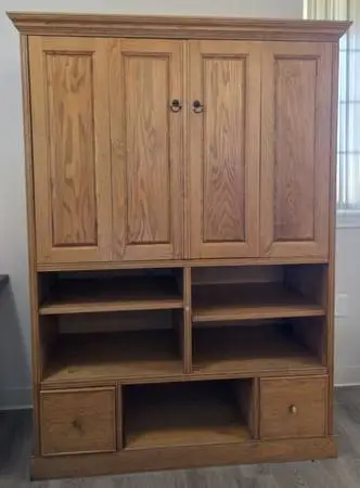 Large Custom TV Cabinet