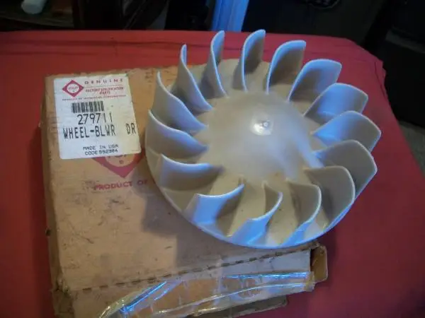 Whirlpool Dryer Blower Wheel #279711