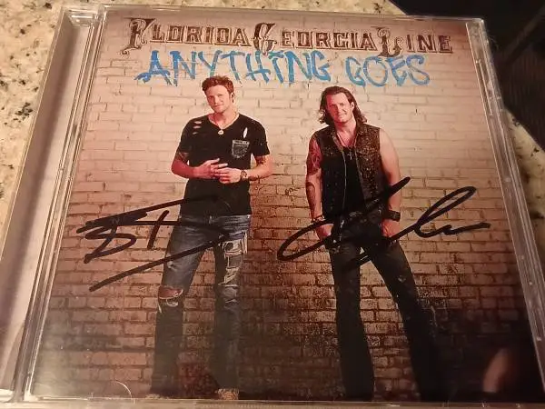 Autographed Florida Georgia Line CD
