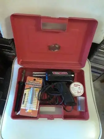 weller soldering gun kit