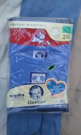 Gerber Baby T-shirts - Set of 2 (Medium) New