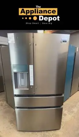 New Frigidaire Gallery 4 Door French Door Refrigerator
