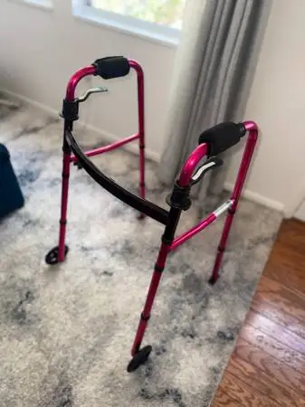Walker and Crutches