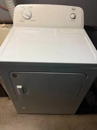 Washer an Gas Dryer