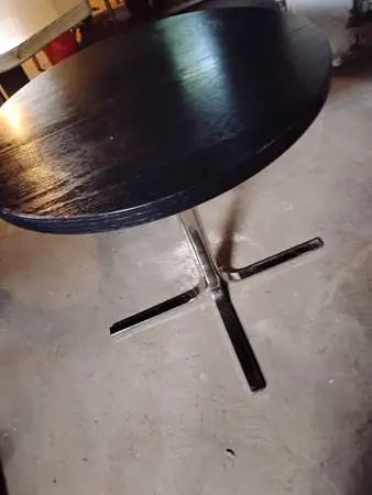 2 Newly Reupholstered Chairs & Table $30 OBO