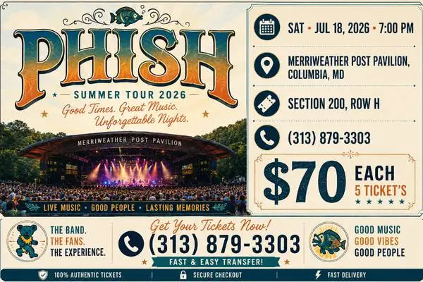 🇺🇸🍁__ Phish ~ Ⓢⓔⓒⓣⓘⓞⓝ 200 |!| 🗽
