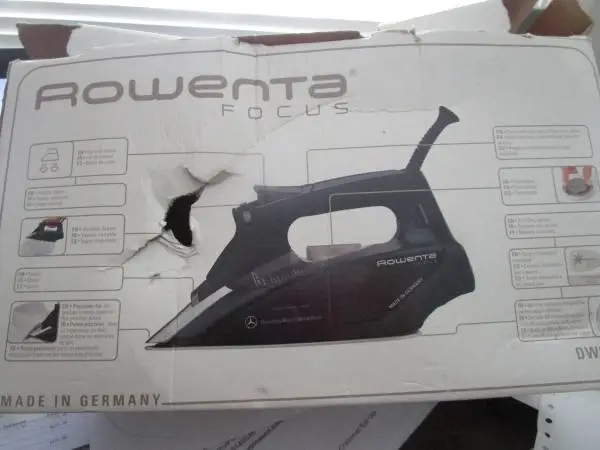 Sewing - Rowenta Fcous Iron