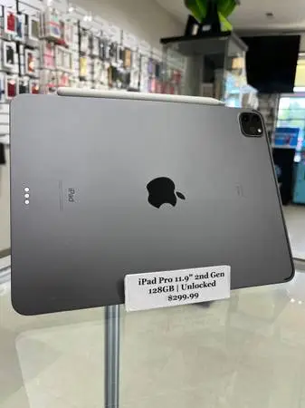 iPad Pro 11.9 2nd Gen | 128GB | Wifi Only