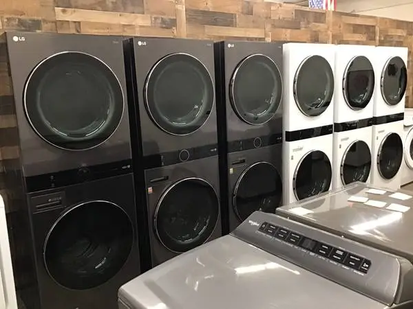 🇺🇸💥SCRATCH & DENT LG GAS WASH TOWERS💥🇺🇸