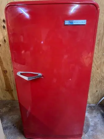 1950’s Philco refrigerator