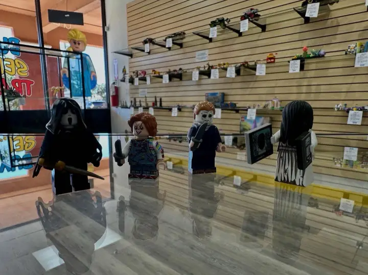 LEGO shopping hits different here