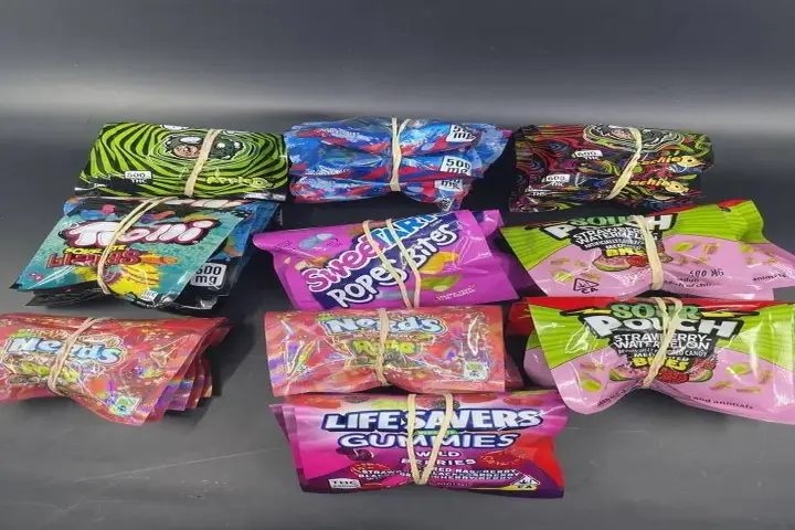 GUMMIES AND EDIBLES