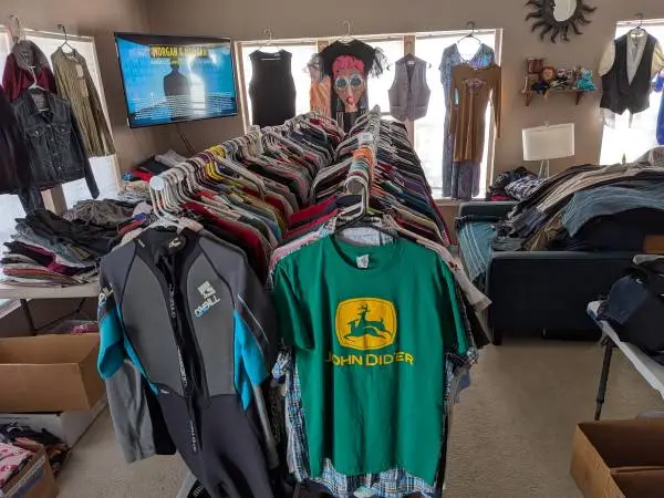 MASSIVE Clothing Liquidation SALE