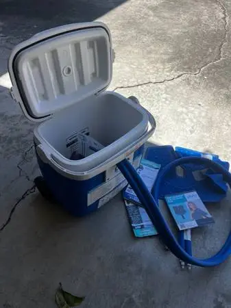 Polar Active Ice Cold Therapy System 3.0 on Wheels - w/directions