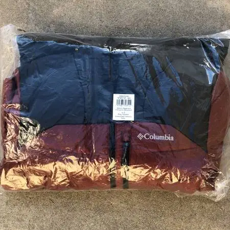 NEW! 25/26 Columbia Goose Down Jacket - Mens Small