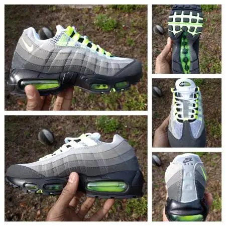New n box men air max 95s sizes: 7-12
