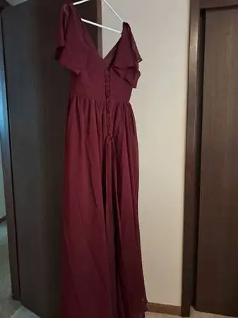Womens bridesmaid or mother of the groom/bride dress