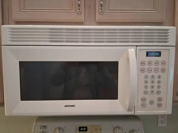 OVER THE RANGE MICROWAVE