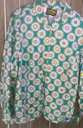 Bob Mackie Designer Ladies Wearable Art Jacket - Size 1X (New)