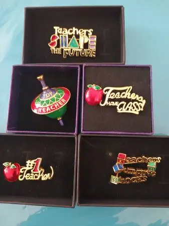 Teacher pins Great gift for your childs teacher