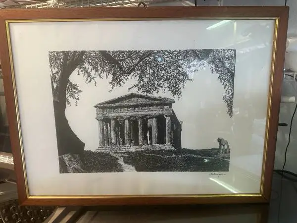 Artistic italian paintings