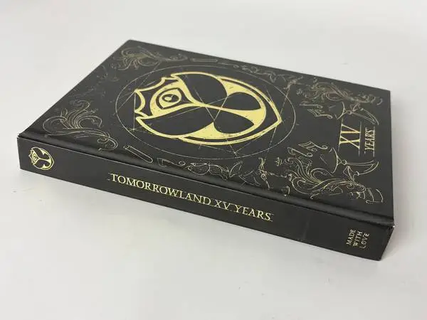 Rare! Tomorrowland XV Years 2019 / 5 CDs Box Set