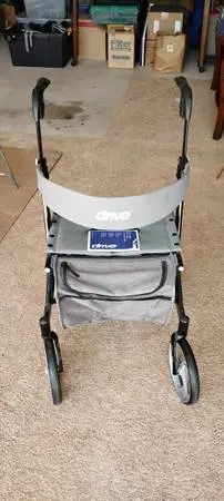 Like new Drive roller walker