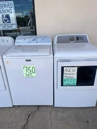 Washer dryer set new/Maytag /GE Warranty delivery call/Text