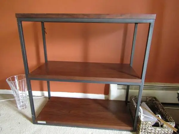 Sturdy Wood Shelf- Nice